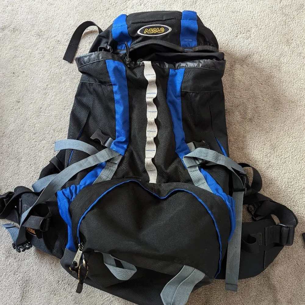 asolo travel backpack ASOLO Hiking Backpack 60L